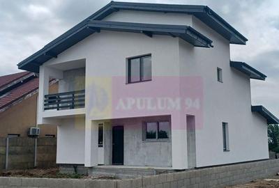 Sabareni, casa p+1E+m, 5 camere, 3 bai, terasa acoper... - 2