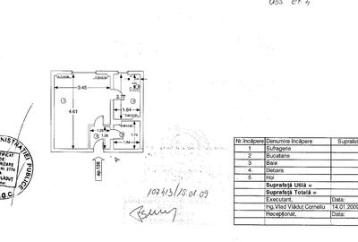 Garsonieră semidecomandată, mobilată în Teiul Doamnei - 10