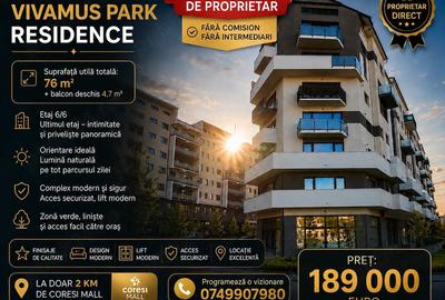 Apartament cu 3 camere decomandat în Exterior Vest - 10
