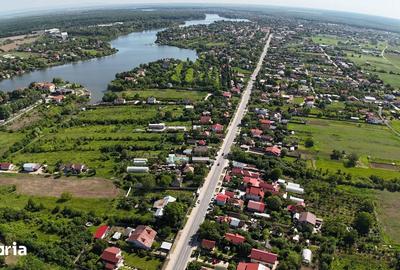 Teren de 600 mp, în Snagov