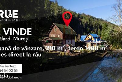 Casă cu 6 camere cu Teren 1400 Mp în Lunca - 20