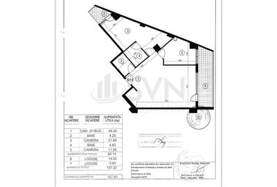 REA1007945 Apartament 3 camere de vanzare-Herastrau - 13