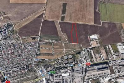 Teren de 20925 mp, în Aurel Vlaicu - 1