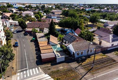 Casa 5 camere - teren 1214 mp - la cheie - Aradul Nou - ...