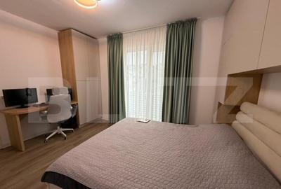 Apartament cu 3 camere semidecomandat, mobilat în Lunca Cetățuii - 8