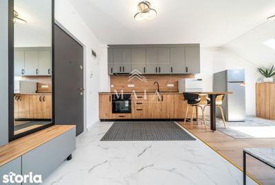 Apartament cu 2 camere, mobilat în Lazaret