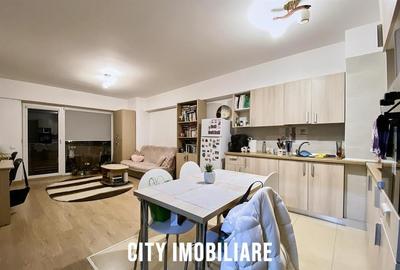 Apartament cu 2 camere semidecomandat, mobilat în Gheorgheni