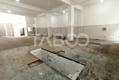 Spatiu comercial pe 2 niveluri cu vad 440 utili zona Terezian Sibiu - 4