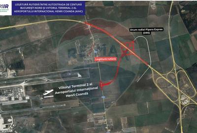 Teren logistica Autostrada A3 - A0 - 3