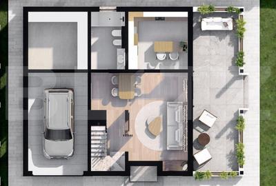 Casa individuala, 164 mp utili, zona Mitoc - 10