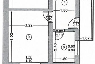 Casa eleganta D P E, teren 178 mp, pretabila - clinica, locu - 3