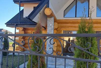 Casa speciala de vanzare , din busteni de lemn , 257.000 euro neg . - 18