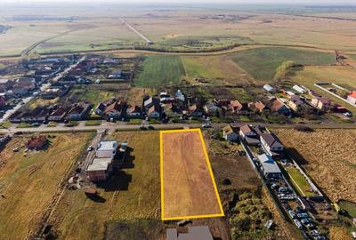 Teren generos pentru investitie 2056 mp, Sanandrei, Str. Renasterii, Comision  0 - 6