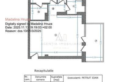 Apartament cu 3 camere semidecomandat în Băneasa - 17