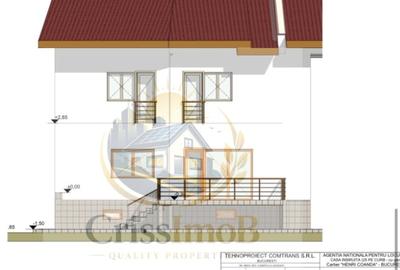 Casă cu 9 camere cu Canalizare în Pipera - 51