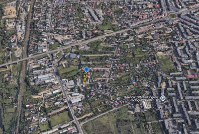 Teren Construcții intravilan de 1186 mp, în Vest - 10