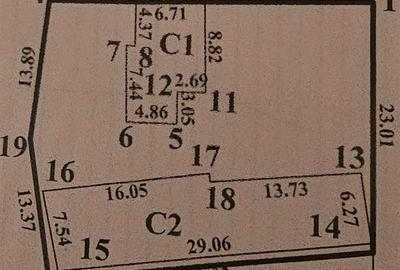 Teren Construcții intravilan de 780 mp, în Hulubești - 2