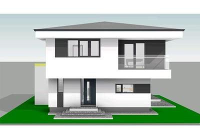 Dragomiresti Deal - Crizantemelor, casa/vila 4 camere, utilitati, STB - 3