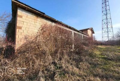 Casa la rosu, teren 7105 mp, Lipova - 4