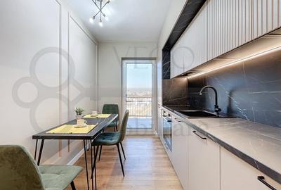 2 camere, 56 mp, complet mobilat, terasa 26 mp, aproape de Iulius Mall - 9