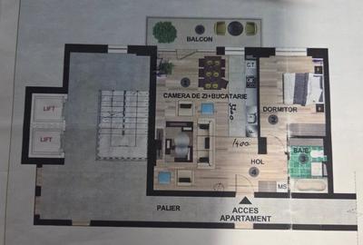 Apartament Navodari blocuri noi - 10