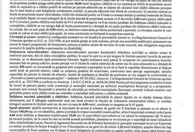 Teren intravilan de 874 mp, în Uverturii - 5