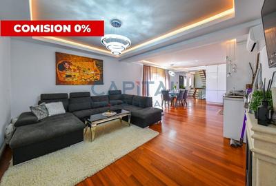 Penthouse cu 3 camere semidecomandat, mobilat în Bună Ziua
