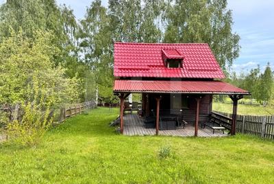 Casa de weekend, 1.000 mp de teren intravilan, localitatea Rasca - 1