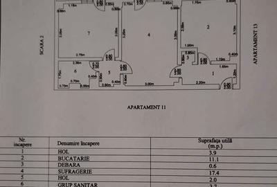 Apartament cu 2 camere semidecomandat în 5 Călărasi - 2