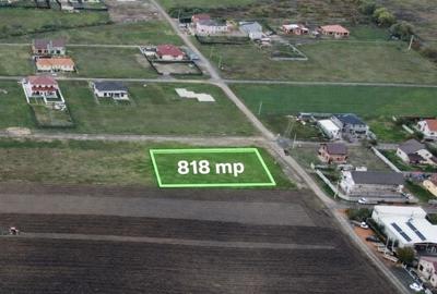 Teren de 818 mp, în Moșnița Nouă - 2