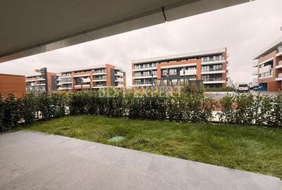 Apartament 2 camere cu Gradina si Parcare subterana, Complex Premium, piscina - 11