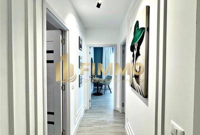 Apartament cu 3 camere, mobilat în Universității - 9