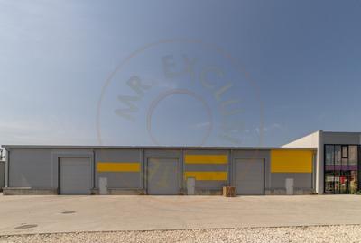 Inchiriere hala noua zona Bascov la DN 7C - 7