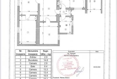 Apartament cu 4 camere decomandat în Centrul Civic - 6