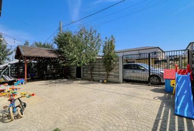 Casă individuală cu 4 camere cu Canalizare în Tunari - 4