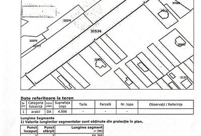 Teren 5000 mp, viran langa Casa Oscar de inchiriat - 3
