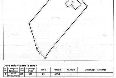 Casa demolabila 51mp, cu teren 900mp in Corpadea zona centrala - 1