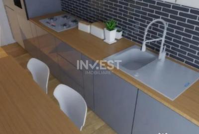 Apartament cu 3 camere decomandat în Popas Păcurari - 16