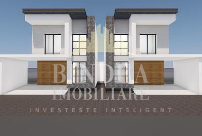 Duplex P+1 106mp utili despartit prin camera tehnica Giarmata - 1