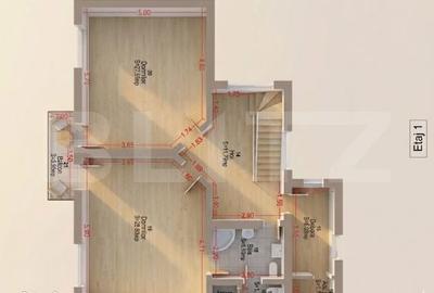 Casă cu 6 camere cu Teren 204 Mp în Central - 3