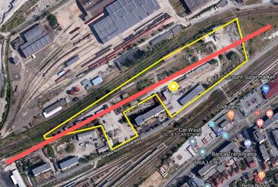 Teren Construcții intravilan de 39530 mp, în Nord-Est - 1