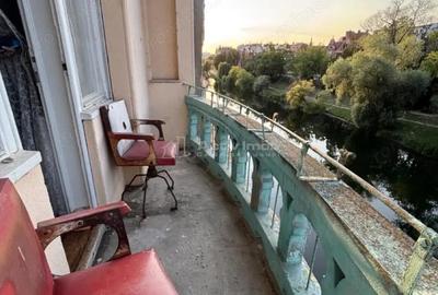 Apartament 129 mp cu vedere spre Crisul Repede si demisol independent in cladire istorica - 14