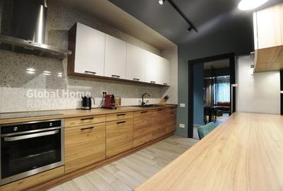 Apartament cu 3 camere decomandat, mobilat în Primăverii - 9