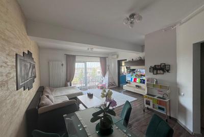 3  camere , vedere panoramica,bloc 2015, Bucurestii Noi, metrou - 20