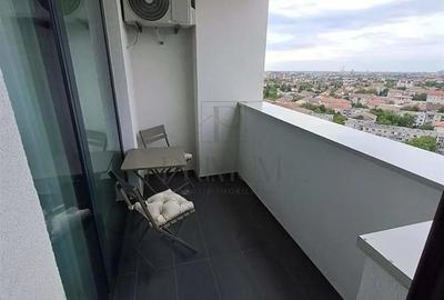 Apartament cu 2 camere semidecomandat, mobilat în Torontalului