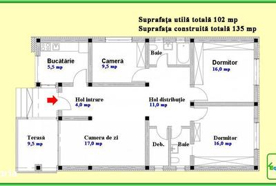 Casă cu 4 camere decomandat în Strejnicu - 7