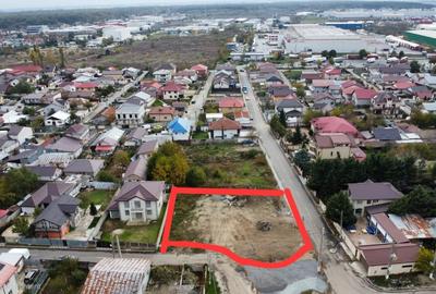 Oportunitate - vanzare teren 1269mp in centrul loc. Stefanestii de Jos - 19