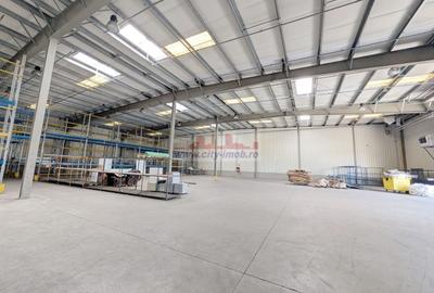 Spațiu industrial, de 2,400 mp, în Centura Nord - 8