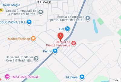 Garsonieră decomandată în Trivale - 1