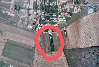 Teren de 2200 mp, în Central - 2